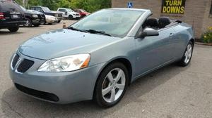  Pontiac G6 GT For Sale In Brownstown | Cars.com