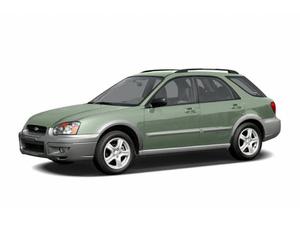  Subaru Impreza Outback Sport Wagon For Sale In Fallston