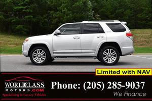  Toyota 4Runner Limited For Sale In Gardendale |