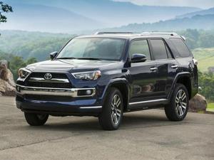  Toyota 4Runner Limited For Sale In Traverse City |
