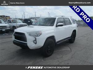 Toyota 4Runner TRD Pro For Sale In San Diego | Cars.com