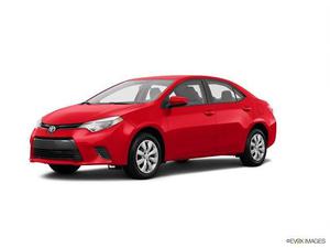  Toyota Corolla LE For Sale In South San Francisco |
