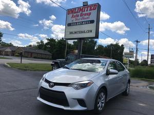  Toyota Corolla LE For Sale In West Chester | Cars.com