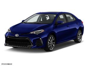  Toyota Corolla XSE For Sale In Little Falls | Cars.com