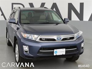  Toyota Highlander Hybrid Limited For Sale In Raleigh |