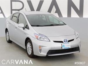  Toyota Prius Plug-in Base For Sale In Raleigh |