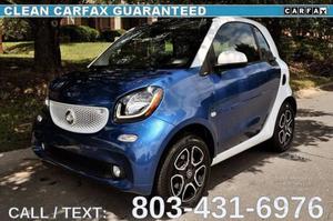  smart ForTwo Prime For Sale In Fort Mill | Cars.com