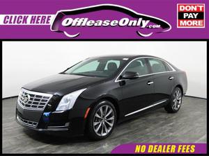  Cadillac XTS Pro Livery - Livery 4dr Sedan w/W20