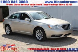  Chrysler 200 Limited in Dunn, NC