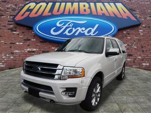  Ford Expedition EL Limited in Columbiana, OH