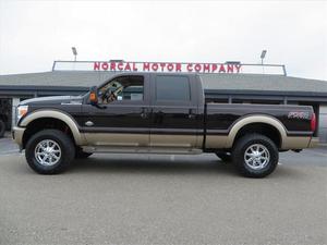  Ford F-250 Super Duty - King Ranch Pickup 4D 6 3/4 ft