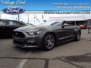  Ford Mustang EcoBoost Premium in Dearborn, MI