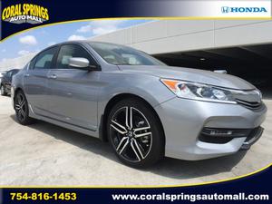  Honda ACCORD SEDAN Sport SE in Pompano Beach, FL