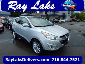  Hyundai Tucson Limited in Orchard Park, NY