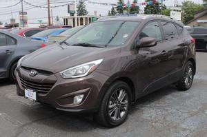  Hyundai Tucson Limited in Seattle, WA