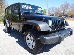  Jeep Wrangler Unlimited Sport in Roswell, GA