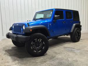  Jeep Wrangler Unlimited Sport in Summersville, WV