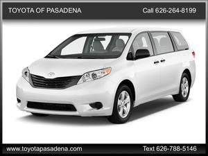  Toyota Sienna Base 7-Passenger in Pasadena, CA