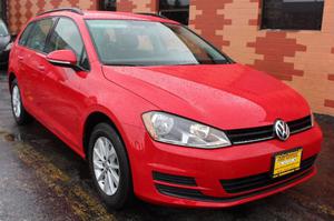  Volkswagen Golf SportWagen TSI S in Everett, WA