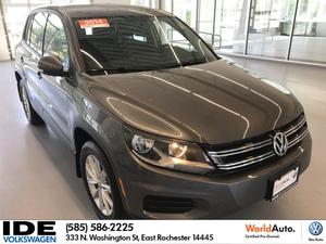  Volkswagen Tiguan S 4Motion in East Rochester, NY