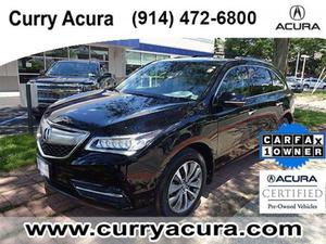  Acura MDX 3.5L Technology Package For Sale In Scarsdale