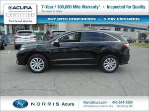  Acura RDX Technology For Sale In Ellicott City |