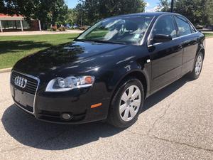  Audi A4 2.0T For Sale In Indianapolis | Cars.com