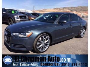  Audi A6 2.0T Premium Plus quattro For Sale In Salt Lake