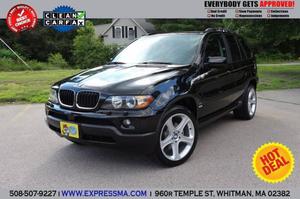  BMW X5 3.0i For Sale In Whitman | Cars.com