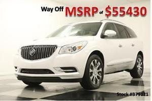  Buick Enclave MSRP$ AWD Premium Sunroof DVD GPS