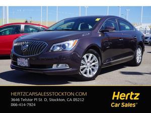  Buick LaCrosse Leather For Sale In Stockton | Cars.com