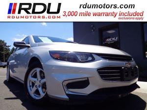  Chevrolet Malibu LS For Sale In Raleigh | Cars.com
