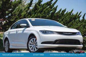  Chrysler 200 LX For Sale In National City | Cars.com
