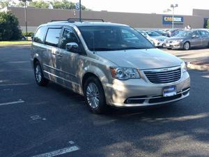  Chrysler Town & Country Limited For Sale In Glen Allen