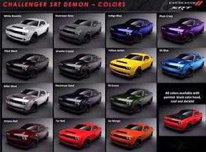  Dodge Challenger SRT Demon
