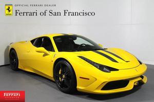  Ferrari 458 Speciale Base For Sale In Mill Valley |
