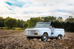  Ford Bronco U13 roadster