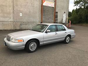  Ford Crown Victoria Only  Original Miles