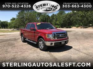  Ford F-150 Lariat SuperCrew For Sale In Franktown |