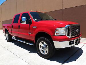  Ford F-250 Lariat CrewCab ShortBed 4X4 6.0L DIESEL Very