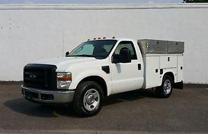  Ford F-350 Utility Boxes