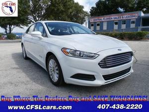  Ford Fusion Hybrid SE For Sale In Orlando | Cars.com