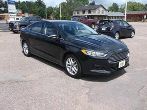  Ford Fusion SE For Sale In Wausau | Cars.com
