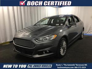  Ford Fusion Titanium For Sale In Norwood | Cars.com