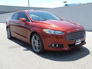  Ford Fusion Titanium For Sale In St. Louis | Cars.com