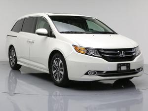  Honda Odyssey Touring Elite For Sale In Doral |