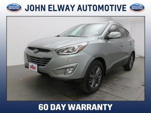  Hyundai Tucson Limited - AWD Limited 4dr SUV