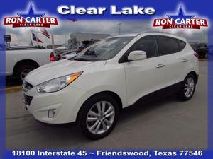  Hyundai Tucson Limited For Sale In Friendswood |