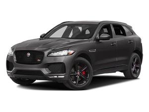  Jaguar F-PACE S - AWD S 4dr SUV