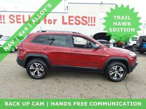 Jeep Cherokee Trailhawk For Sale In Alliance | Cars.com